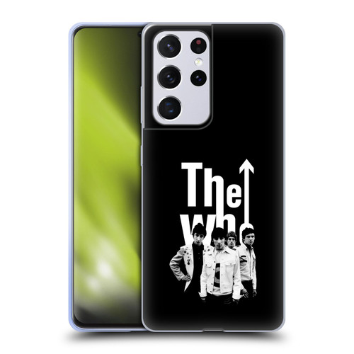 The Who Band Art 64 Elvis Art Soft Gel Case for Samsung Galaxy S21 Ultra 5G