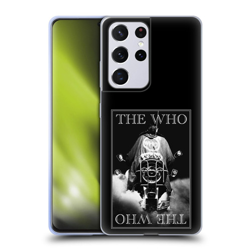 The Who Band Art Quadrophenia Album Soft Gel Case for Samsung Galaxy S21 Ultra 5G