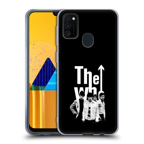 The Who Band Art 64 Elvis Art Soft Gel Case for Samsung Galaxy M30s (2019)/M21 (2020)