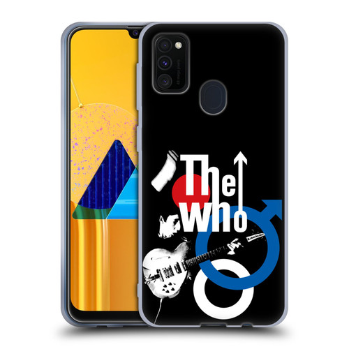 The Who Band Art Maximum R&B Soft Gel Case for Samsung Galaxy M30s (2019)/M21 (2020)