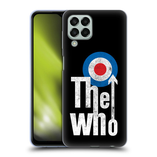 The Who Band Art Classic Target Logo Soft Gel Case for Samsung Galaxy M33 (2022)