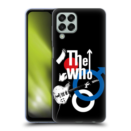 The Who Band Art Maximum R&B Soft Gel Case for Samsung Galaxy M33 (2022)