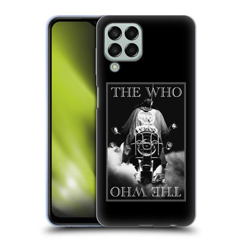The Who Band Art Quadrophenia Album Soft Gel Case for Samsung Galaxy M33 (2022)