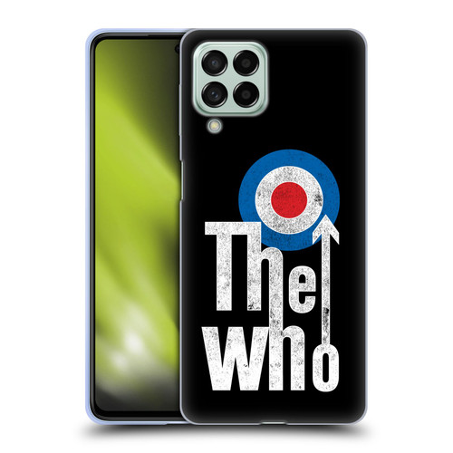 The Who Band Art Classic Target Logo Soft Gel Case for Samsung Galaxy M53 (2022)