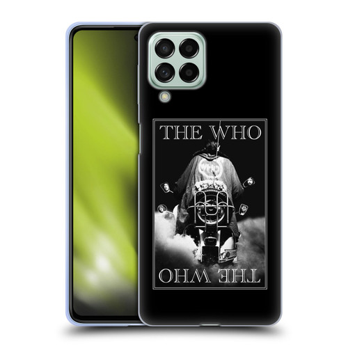 The Who Band Art Quadrophenia Album Soft Gel Case for Samsung Galaxy M53 (2022)