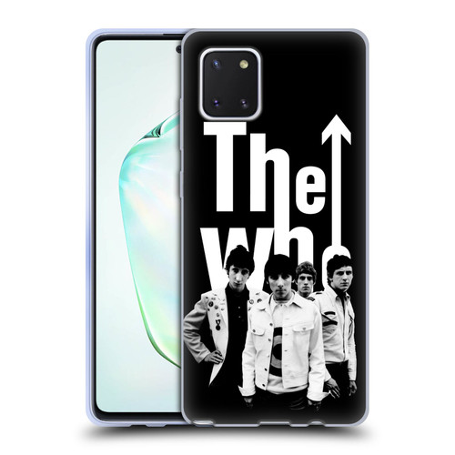 The Who Band Art 64 Elvis Art Soft Gel Case for Samsung Galaxy Note10 Lite