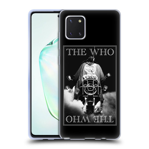 The Who Band Art Quadrophenia Album Soft Gel Case for Samsung Galaxy Note10 Lite