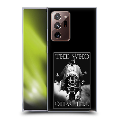 The Who Band Art Quadrophenia Album Soft Gel Case for Samsung Galaxy Note20 Ultra / 5G