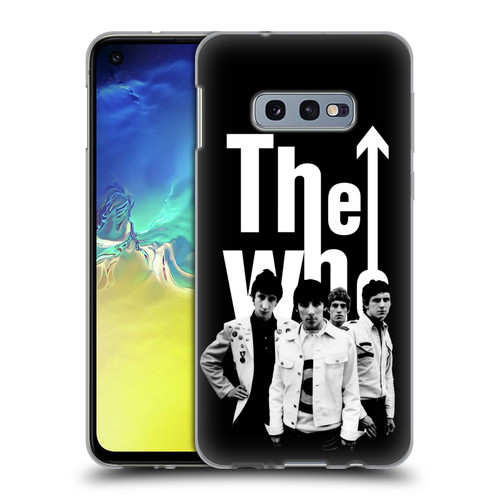 The Who Band Art 64 Elvis Art Soft Gel Case for Samsung Galaxy S10e