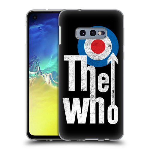 The Who Band Art Classic Target Logo Soft Gel Case for Samsung Galaxy S10e