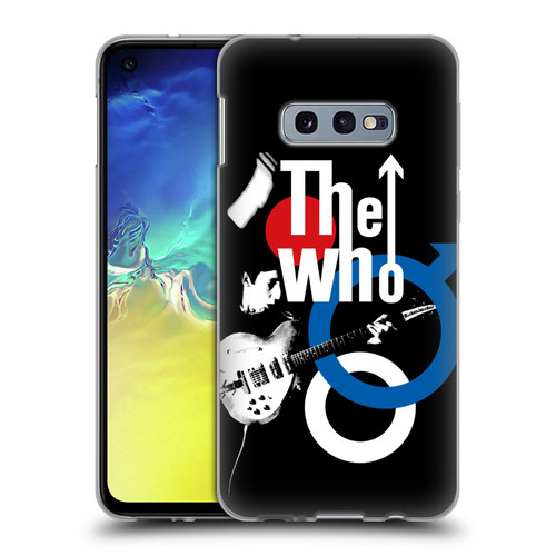 The Who Band Art Maximum R&B Soft Gel Case for Samsung Galaxy S10e
