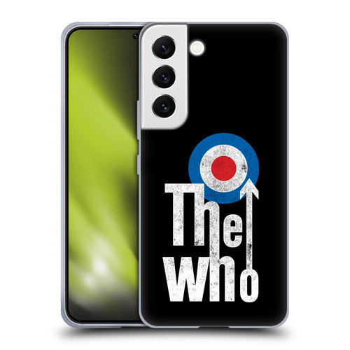 The Who Band Art Classic Target Logo Soft Gel Case for Samsung Galaxy S22 5G
