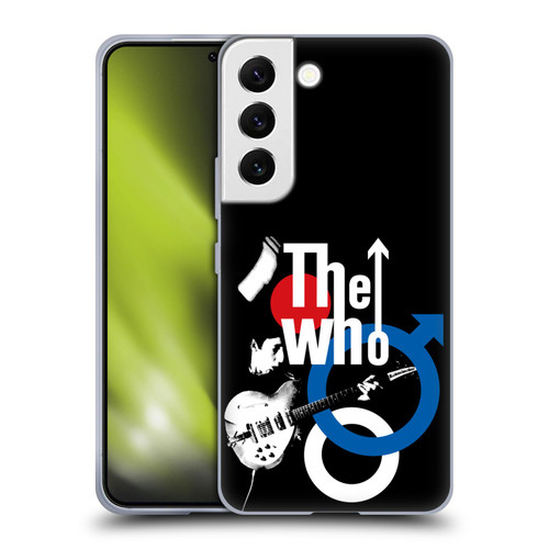 The Who Band Art Maximum R&B Soft Gel Case for Samsung Galaxy S22 5G