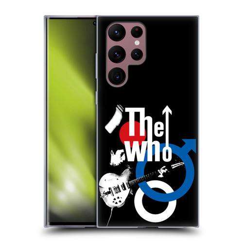 The Who Band Art Maximum R&B Soft Gel Case for Samsung Galaxy S22 Ultra 5G