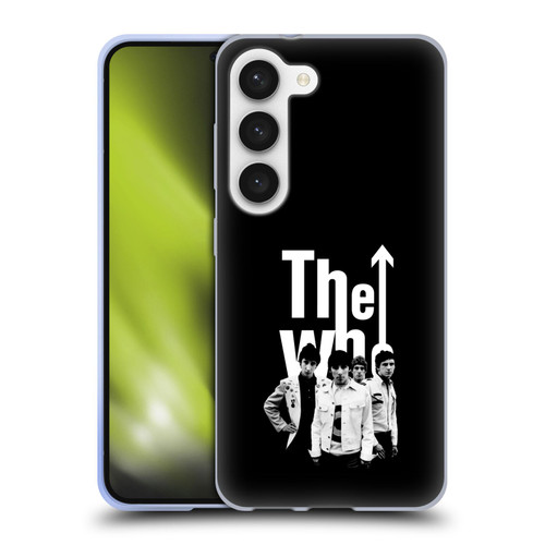 The Who Band Art 64 Elvis Art Soft Gel Case for Samsung Galaxy S23 5G