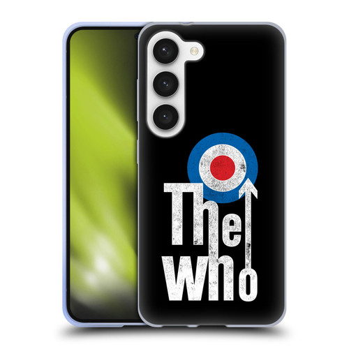 The Who Band Art Classic Target Logo Soft Gel Case for Samsung Galaxy S23 5G