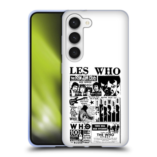 The Who Band Art Les Who Soft Gel Case for Samsung Galaxy S23 5G