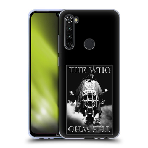 The Who Band Art Quadrophenia Album Soft Gel Case for Xiaomi Redmi Note 8T