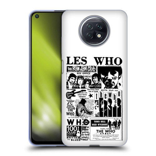 The Who Band Art Les Who Soft Gel Case for Xiaomi Redmi Note 9T 5G