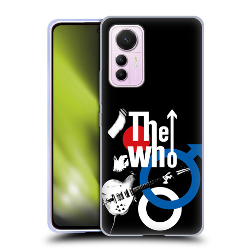 The Who Band Art Maximum R&B Soft Gel Case for Xiaomi 12 Lite