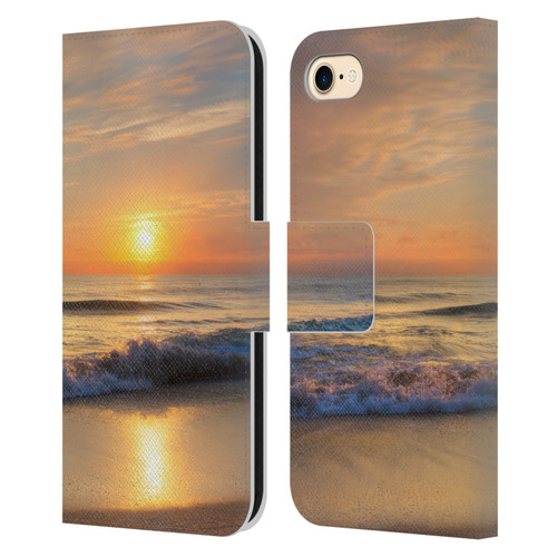 Celebrate Life Gallery Beaches Breathtaking Leather Book Wallet Case Cover For Apple iPhone 7 / 8 / SE 2020 & 2022