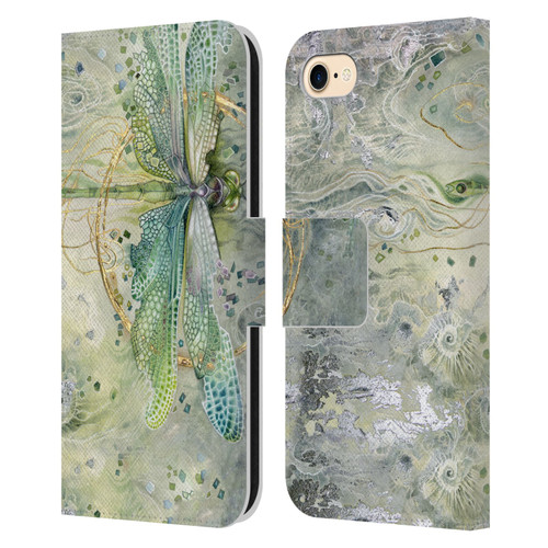 Stephanie Law Immortal Ephemera Transition Leather Book Wallet Case Cover For Apple iPhone 7 / 8 / SE 2020 & 2022