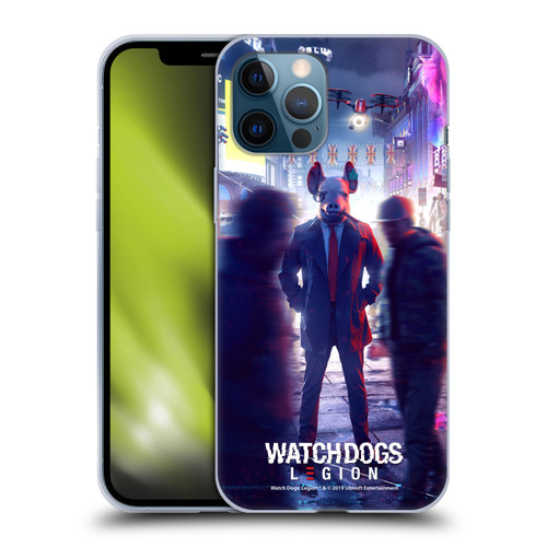 Watch Dogs Legion Artworks Winston City Soft Gel Case for Apple iPhone 12 Pro Max