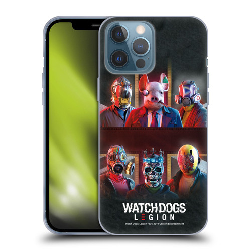 Watch Dogs Legion Artworks Flag Soft Gel Case for Apple iPhone 13 Pro Max