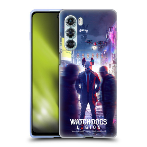 Watch Dogs Legion Artworks Winston City Soft Gel Case for Motorola Edge S30 / Moto G200 5G