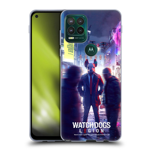 Watch Dogs Legion Artworks Winston City Soft Gel Case for Motorola Moto G Stylus 5G 2021