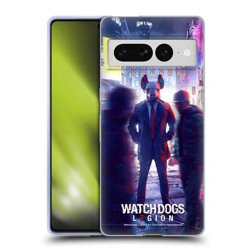 Watch Dogs Legion Artworks Winston City Soft Gel Case for Google Pixel 7 Pro