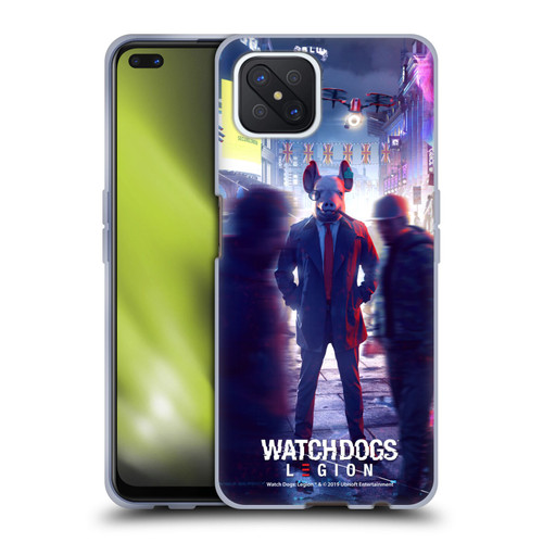 Watch Dogs Legion Artworks Winston City Soft Gel Case for OPPO Reno4 Z 5G