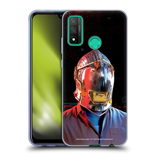 Watch Dogs Legion Key Art Lancaster Soft Gel Case for Huawei P Smart (2020)