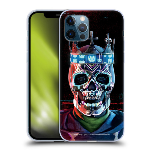 Watch Dogs Legion Key Art Ded Sec Soft Gel Case for Apple iPhone 12 / iPhone 12 Pro