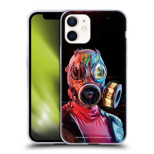 Watch Dogs Legion Key Art Alpha2zero Soft Gel Case for Apple iPhone 12 Mini