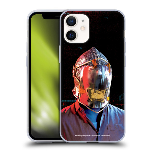 Watch Dogs Legion Key Art Lancaster Soft Gel Case for Apple iPhone 12 Mini