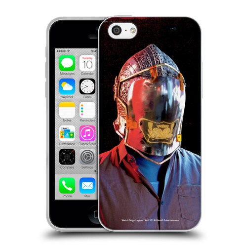 Watch Dogs Legion Key Art Lancaster Soft Gel Case for Apple iPhone 5c