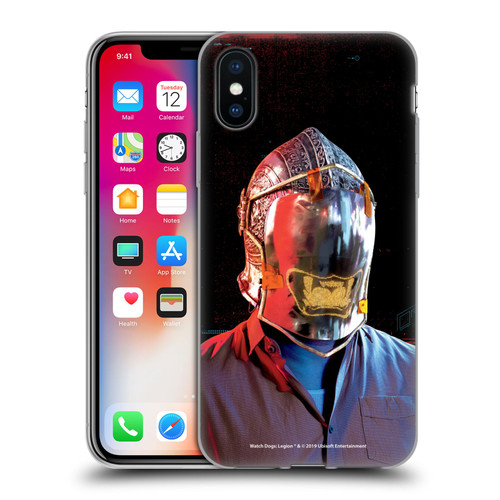 Watch Dogs Legion Key Art Lancaster Soft Gel Case for Apple iPhone X / iPhone XS