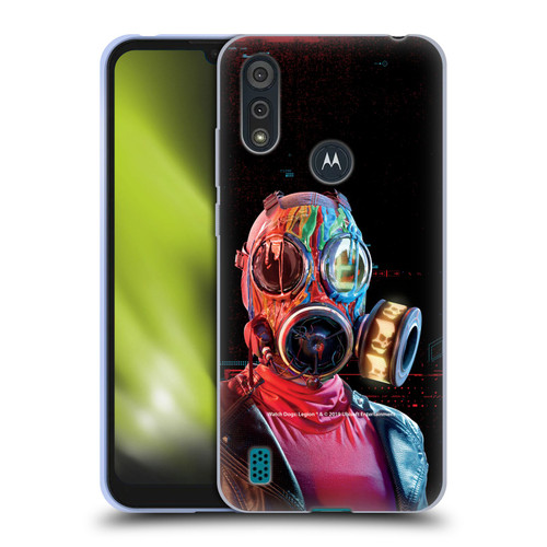Watch Dogs Legion Key Art Alpha2zero Soft Gel Case for Motorola Moto E6s (2020)