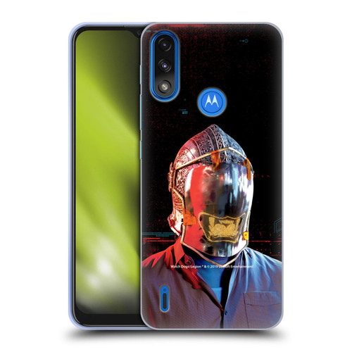 Watch Dogs Legion Key Art Lancaster Soft Gel Case for Motorola Moto E7 Power / Moto E7i Power