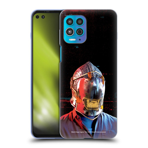 Watch Dogs Legion Key Art Lancaster Soft Gel Case for Motorola Moto G100