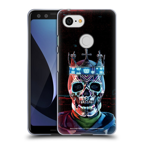 Watch Dogs Legion Key Art Ded Sec Soft Gel Case for Google Pixel 3
