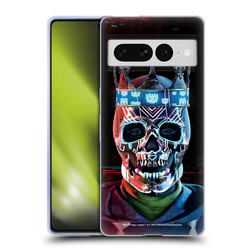 Watch Dogs Legion Key Art Ded Sec Soft Gel Case for Google Pixel 7 Pro