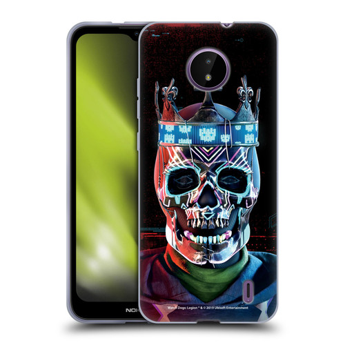 Watch Dogs Legion Key Art Ded Sec Soft Gel Case for Nokia C10 / C20