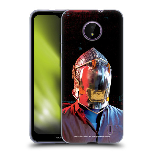 Watch Dogs Legion Key Art Lancaster Soft Gel Case for Nokia C10 / C20