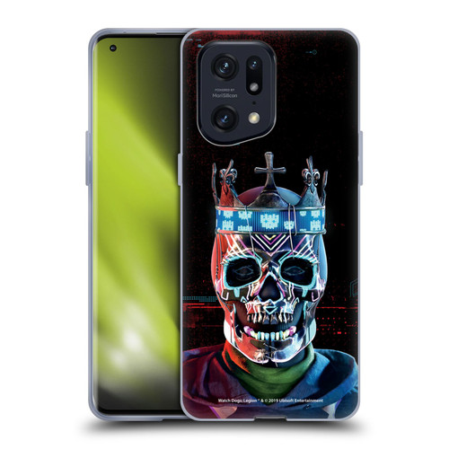 Watch Dogs Legion Key Art Ded Sec Soft Gel Case for OPPO Find X5 Pro