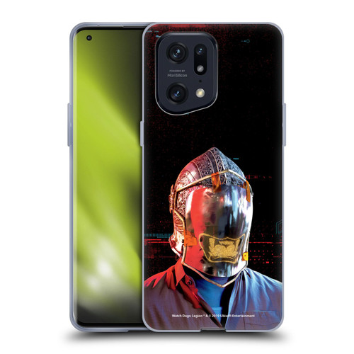 Watch Dogs Legion Key Art Lancaster Soft Gel Case for OPPO Find X5 Pro