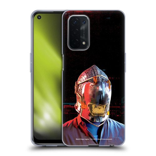 Watch Dogs Legion Key Art Lancaster Soft Gel Case for OPPO A54 5G