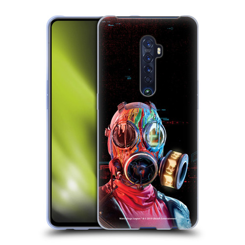 Watch Dogs Legion Key Art Alpha2zero Soft Gel Case for OPPO Reno 2
