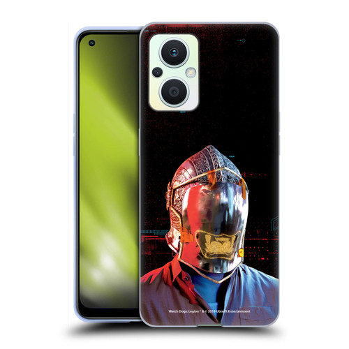 Watch Dogs Legion Key Art Lancaster Soft Gel Case for OPPO Reno8 Lite